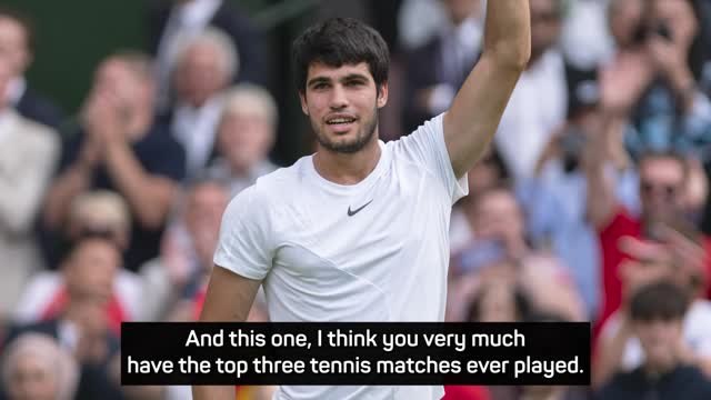 Bartoli thinks Djokovic v Alcaraz is one of the great finals