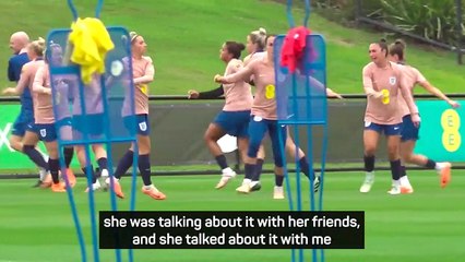 Beckham praises 'inspirational' Lionesses in interview with Russo