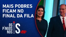 Simone Tebet e Ciro Gomes criticam criação do programa Desenrola Brasil