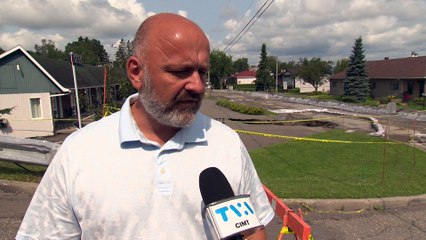 Les pluies s'en prennent à Témiscouata-sur-le-Lac