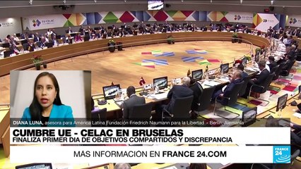 Diana Luna: "La Unión Europea está en busca de socios, América Latina es uno de ellos"