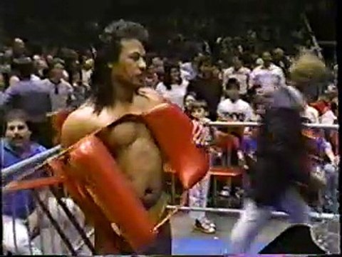 WWF MSG 5/27/88 #6 British Bulldogs/Koko B. Ware vs. Islanders & Bobby Heenan