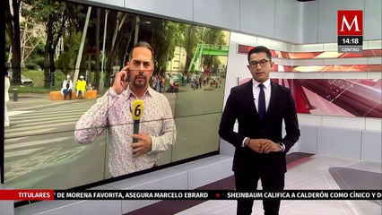 En CdMx, médicos bloquean cruce de Insurgentes y Eje 2, cumplen 6 horas de protestas