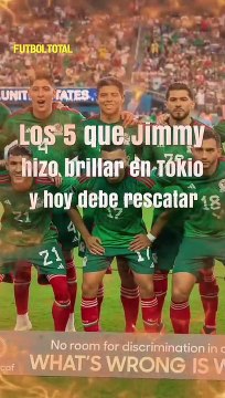 Jaime Lozano los hizo brillar en Tokio y hoy debe rescatarlos en Selección Mexicana - Futbol Total