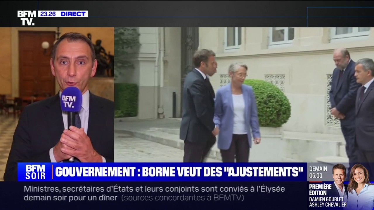 Remaniement: "Il faudra plus que des ajustements, il faudra un Big Bang", pour Laurent Jacobelli (RN)