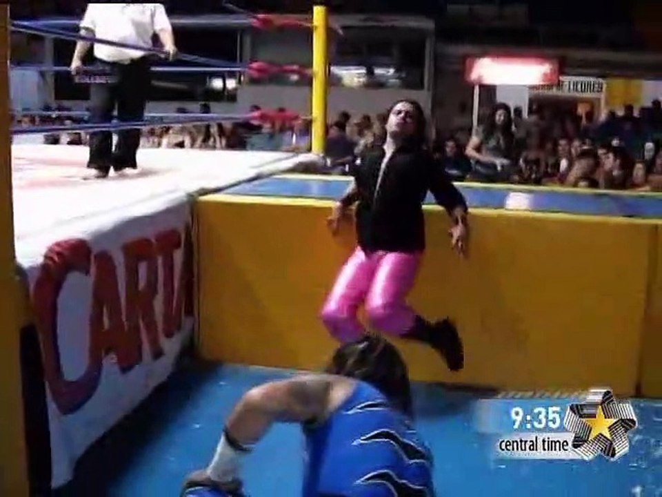 Rió Bravo & Tigre Cota & Tito Santana vs Ángel Dorado Jr & Jesse & Sky | 2010 07 24