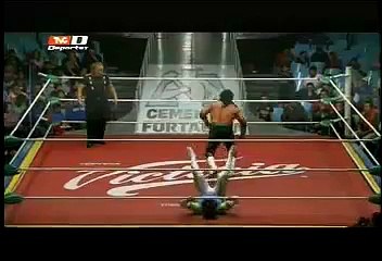 Volador Jr. vs Rey Escorpión | CMLL 08 25 2014 Arena Puebla