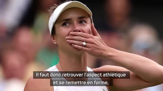 Wimbledon - Bartoli impressionnée par le comeback de Svitolina après sa grossesse