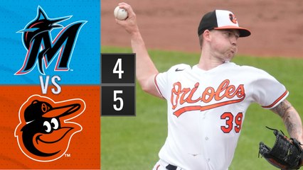 Resumen Marlins de Miami vs Orioles de Baltimore | MLB 16-07-2023