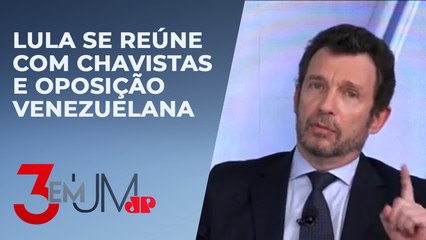 Segré: “Teimosia de Lula em incluir um ditador em negociações com o mundo”