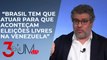 Monteiro: “Não vamos resolver o problema da Venezuela virando as costas para ela”