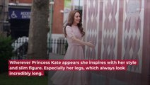 Princess Kate: How She Makes It Look Like She Has Longer Legs