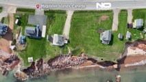شاهد: جزر ماجدالين الكندية في موقع متقدم لمواجهة ظاهرة تغير المناخ