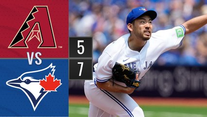 Resumen Cascabeles de Arizona vs Toronto | MLB 16-07-2023