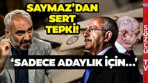 İsmail Saymaz Çok Sinirlendi! Kılıçdaroğlu'nun Ümit Özdağ'a 'Verdiği Sözlere' Sert Çıktı!