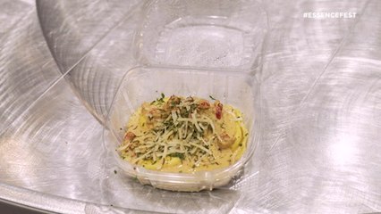 WATCH: 'Try This Dish' Sharí Nycole Tries The 'Crawfish Ravioli' From Sistas Catering