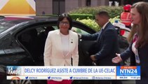 Régimen de Venezuela, con presencia de Delcy Rodríguez, desafía a la Unión Europea en cumbre UE-Celac en Bruselas