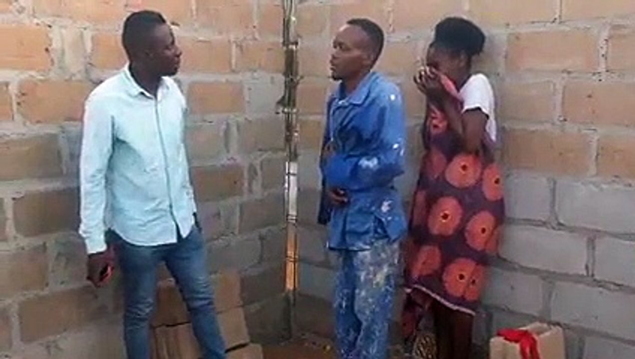 husband caught his wife cheating on him with the builder of their house