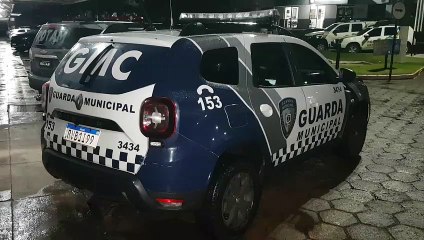 Foragido da Justiça é detido pela Guarda Municipal no Santa Felicidade