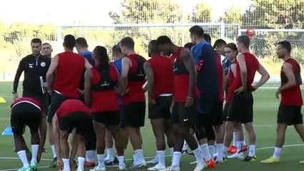 FTA Antalyaspor, yeni sezon hazırlıklarını sürdürdü