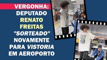 DESTA VEZ NO AEROPORTO DE BRASÍLIA, SEMPRE 