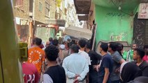 Colapso de edificio en Egipto deja ocho personas muertas