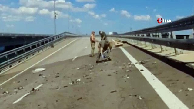 Kırım Köprüsü'ndeki Patlama Ukrayna Tarafından Gerçekleştirildi