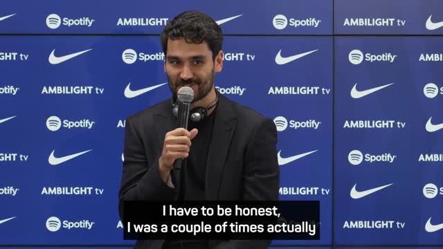Gundogan prepared to take on any role in the rebirth of Barça success