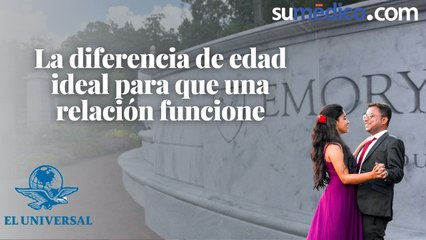 La diferencia de edad ideal para que una relación funcione, según expertos