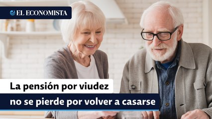 La pensión por viudez no se pierde por volver a casarse: SCJN