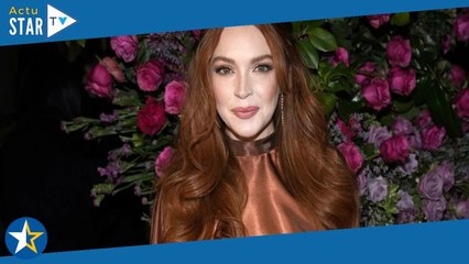 "La famille est sur un petit nuage" : Lindsay Lohan est maman pour la première fois d'un petit garço