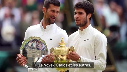 Wimbledon - Bartoli : "Alcaraz vs Djokovic, un des trois plus grands matches que j'ai vus"