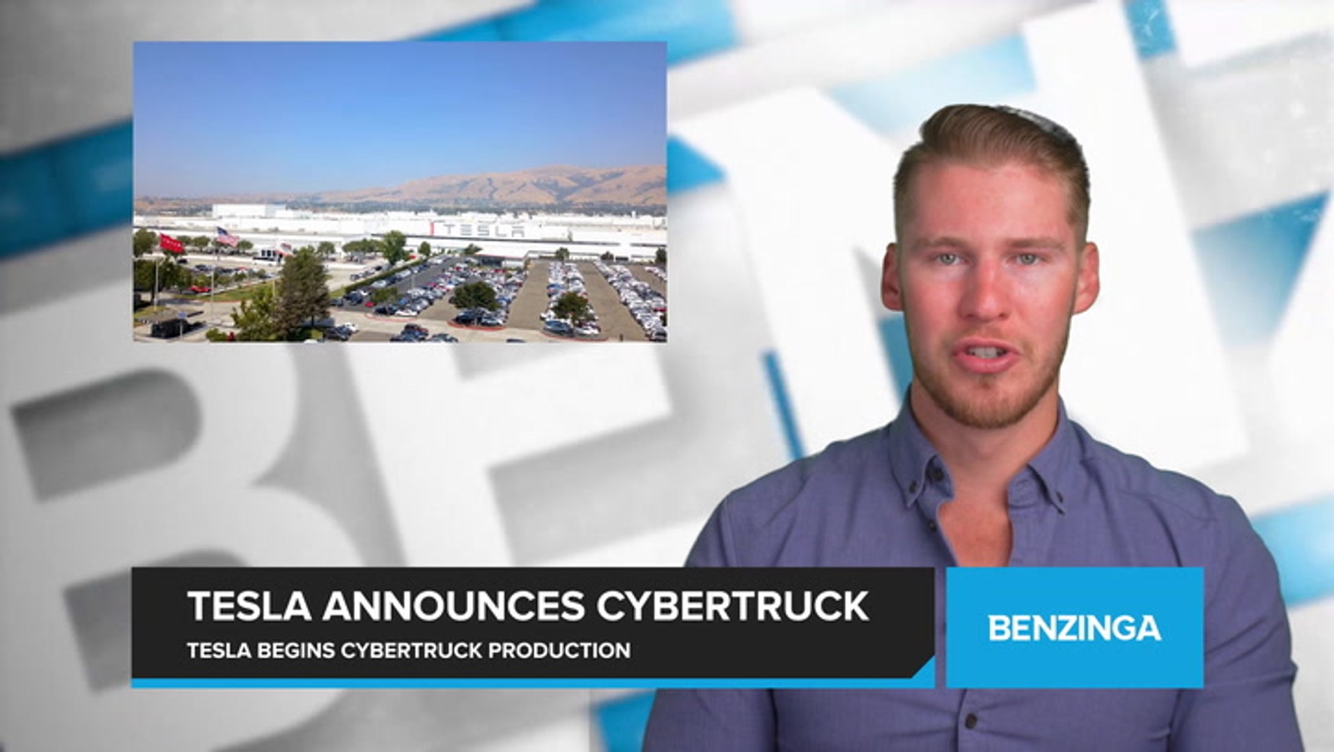 ⁣Tesla Begins Cybertruck Production