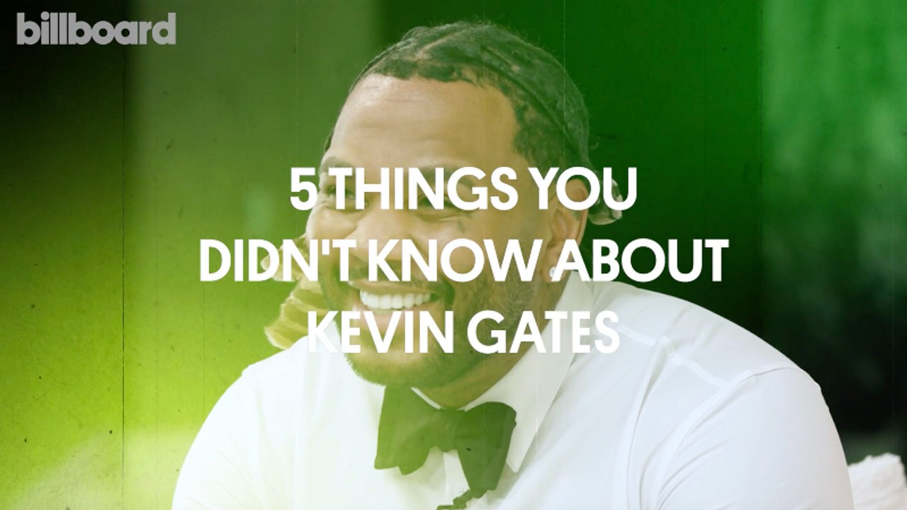Here Are Five Things You Didn't Know About Kevin Gates | Billboard