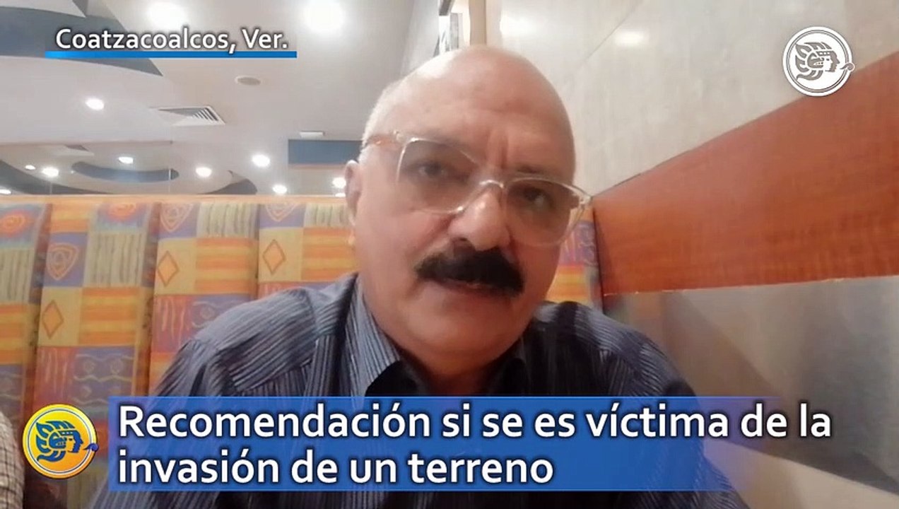 ¿Te invadieron tu terreno?, te decimos qué hace...