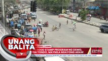 Pilot run ng food stamp program ng DSWD, ilulunsad sa Tondo, Maynila ngayong araw | UB