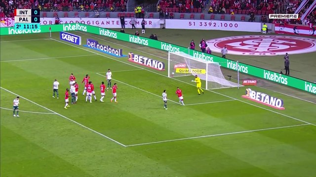 Internacional x Palmeiras (Campeonato Brasileiro 2023 15ª rodada) 2° tempo