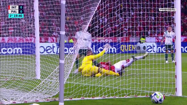 Internacional x Palmeiras (Campeonato Brasileiro 2023 15ª rodada) 1° tempo