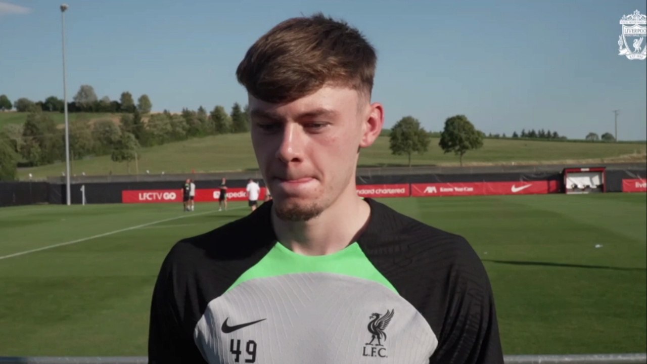 Conor Bradley  Interview