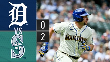 Resumen Tigres de Detroit vs Marineros de Seattle | MLB 16-07-2023