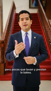 Omar Fernández anuncia buzón de proyectos legislativos ciudadanos