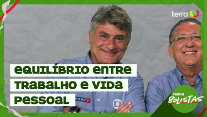 "Nunca deixei de fazer nada", diz Cleber Machado sobre rotina de trabalho