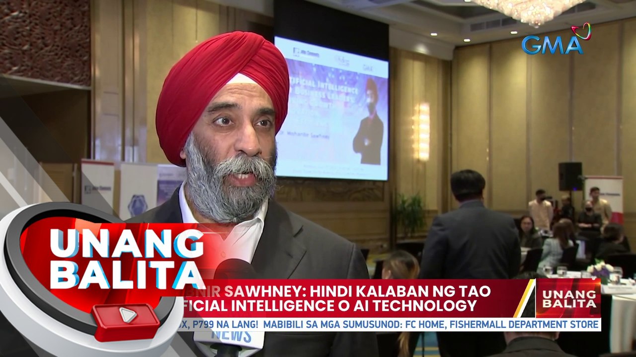 Dr. Mohanbir Sawhney: Hindi kalaban ng tao ang...