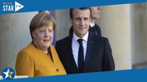 Emmanuel Macron  ce jour où, torse nu, il a fait rire Angela Merkel