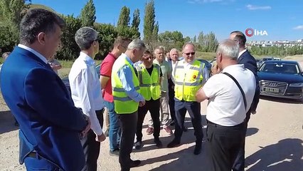 Président Bilgin： "Nous nous soucions de nos travaux routiers alternatifs"