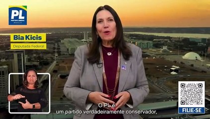 Sem Donizet, PL-DF defende famílias e mulheres em peça publicitária