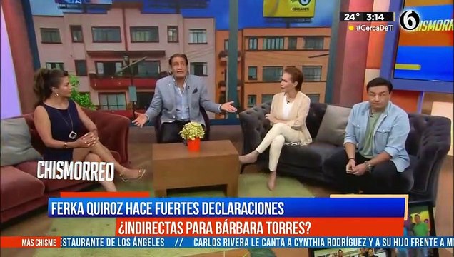 Ferka Quiroz arremete contra Bárbara Torres