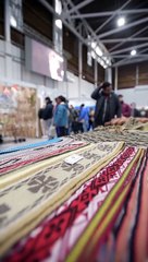 Turistas en el Poncho 2023