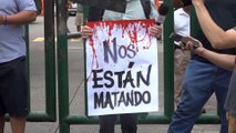 Periodistas en el estado mexicano de Guerrero exigen justicia por colega asesinado