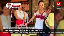 PAN llama al INE a tomar medidas por campaña de 'corcholatas' de Morena